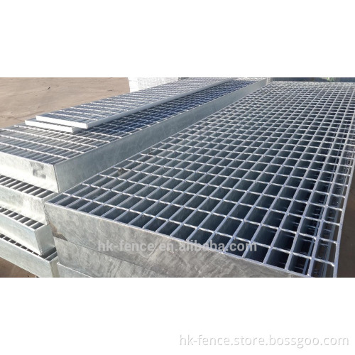 Customized High Quality High Strength Hot Dip Galvanized Mild Steel Grating,Heavy Duty Steel Bar Grating,Building Grating